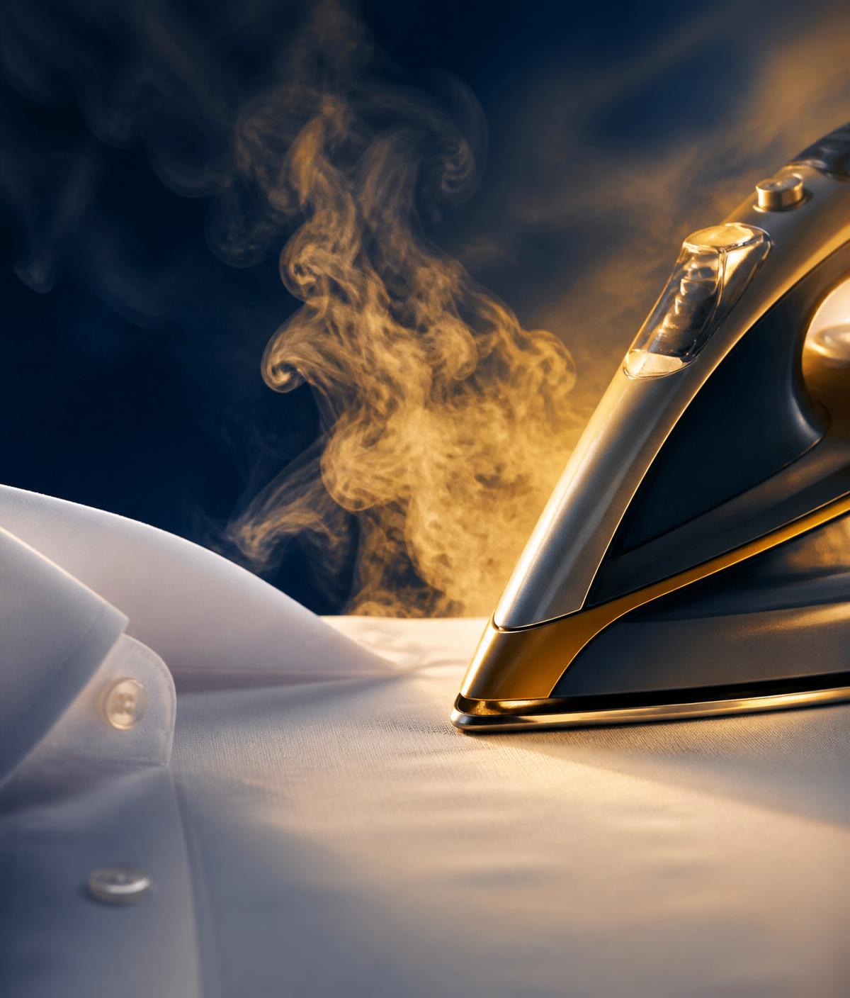 Steam Ironing