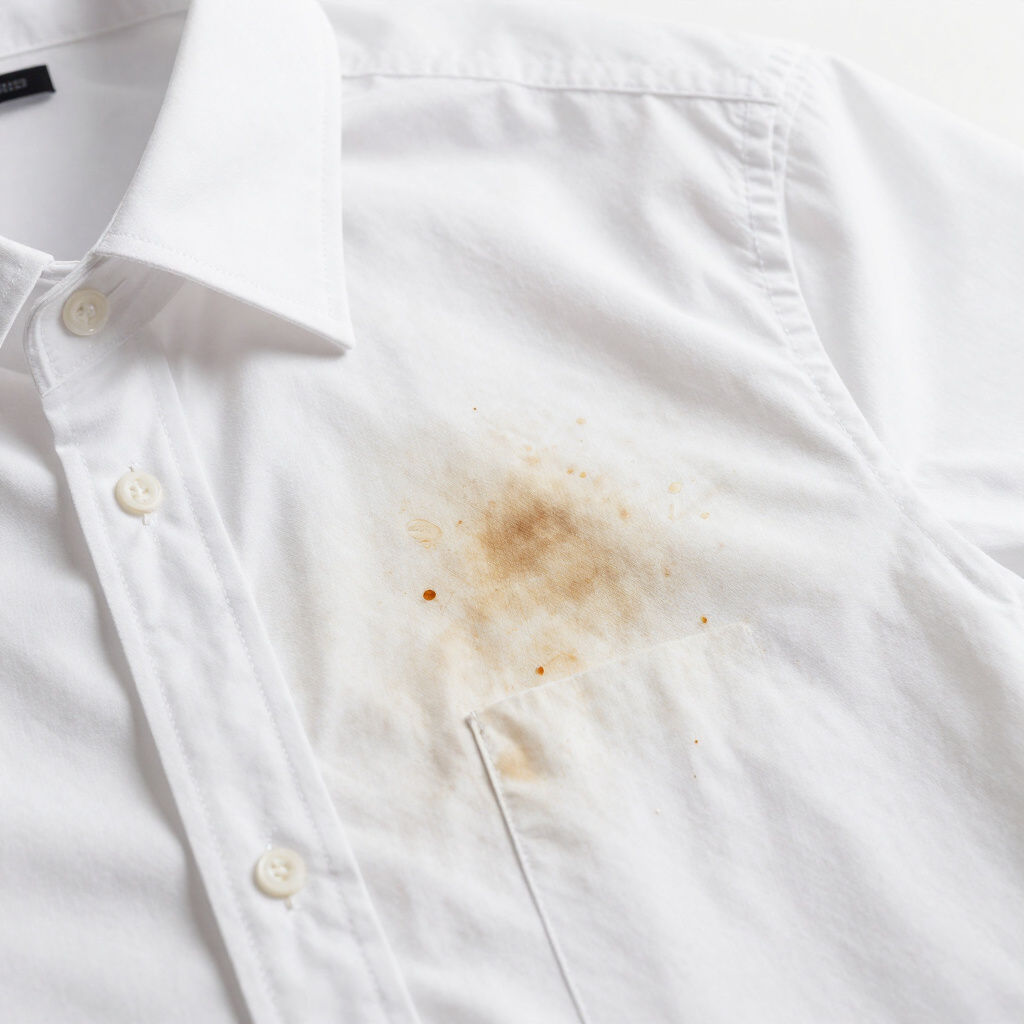 Premium Shirt Restoration — before