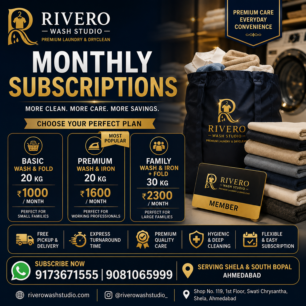 Monthly Plans