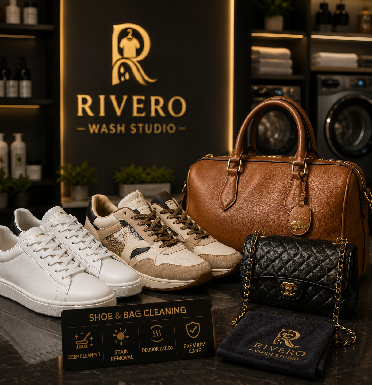 Shoe & Bag Cleaning