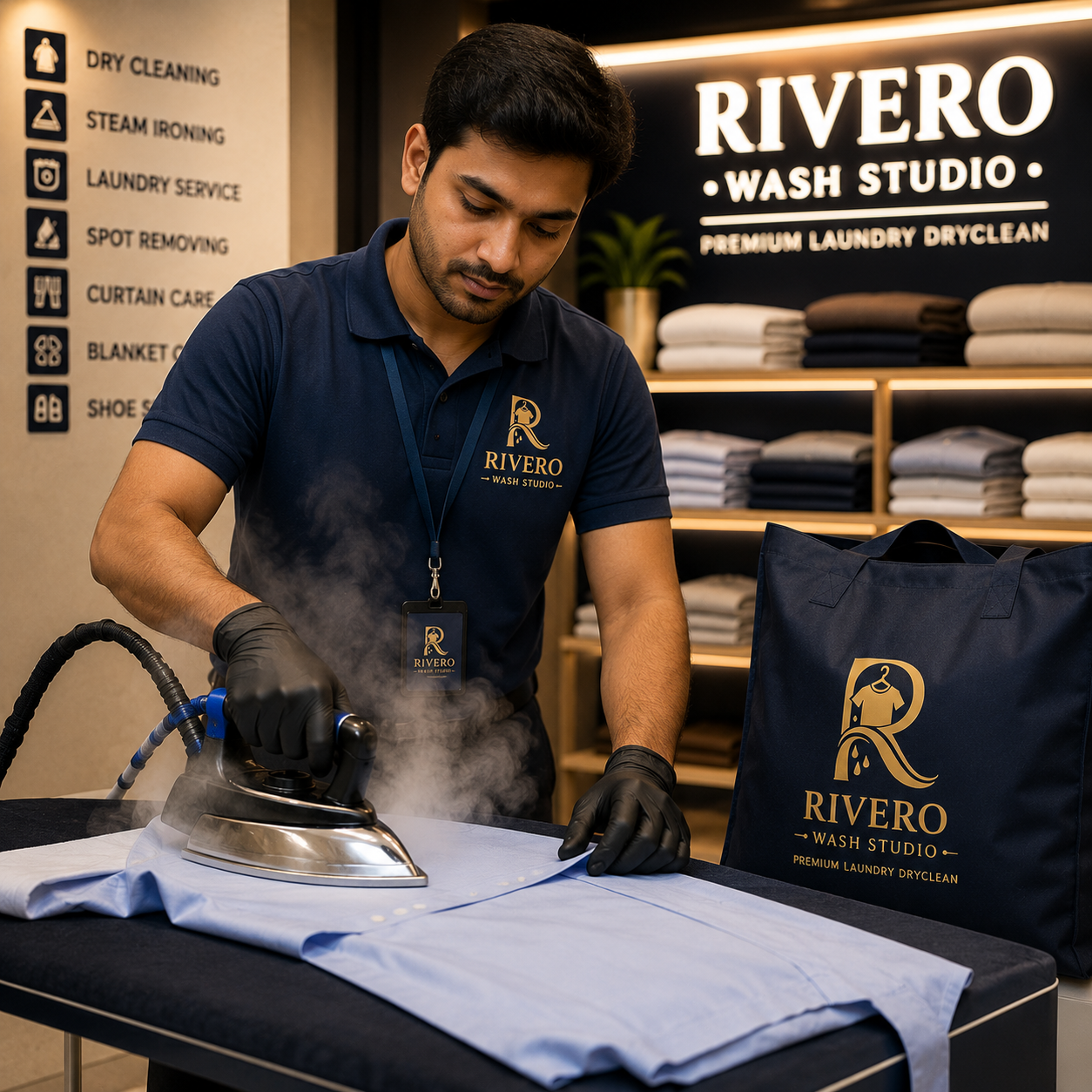 Steam Ironing